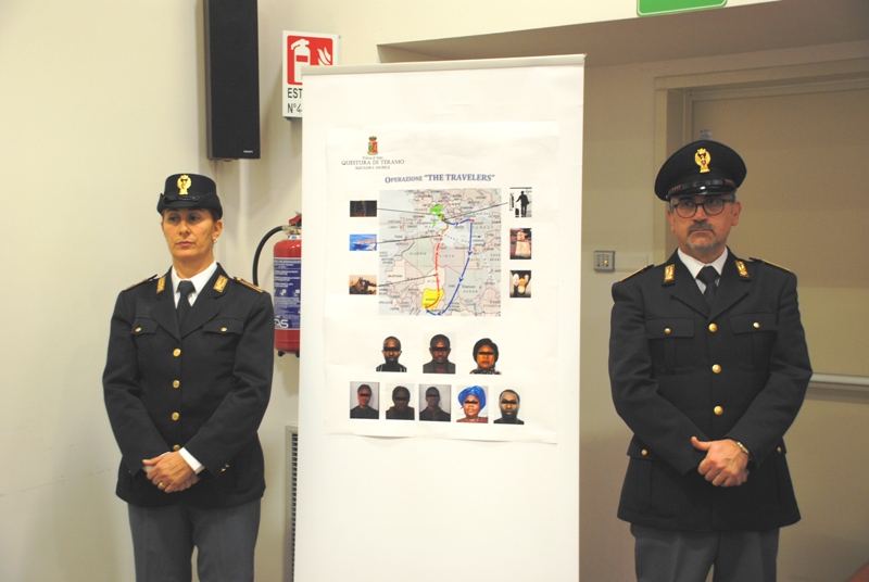 Conferenza stampa teramo neri
