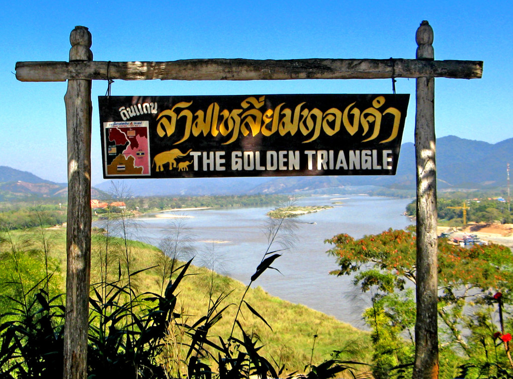 Golden triangle