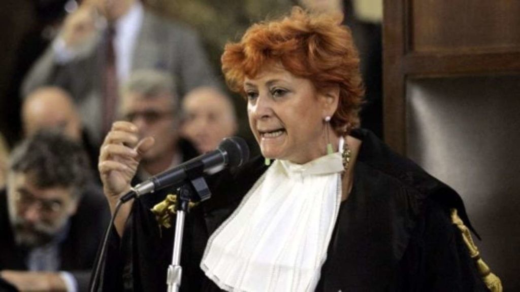Grazie a Ilda Boccassini