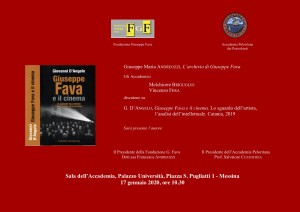 Invito 17 gennaio 2020