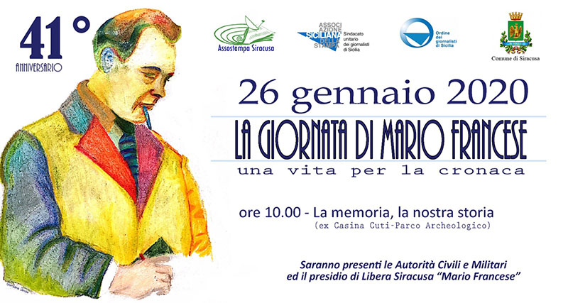 Siracusa ricorda Mario Francese