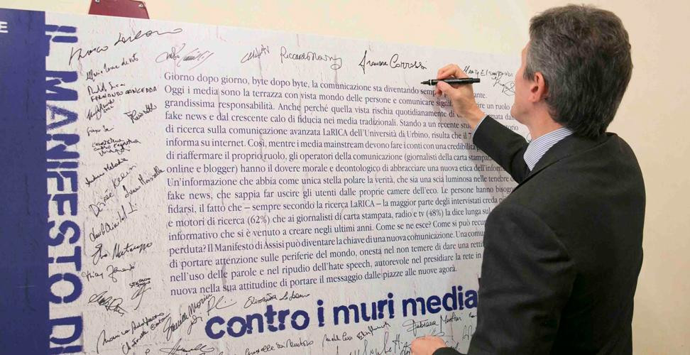 Rinviato l’incontro di Articolo21 sulla Carta di Assisi