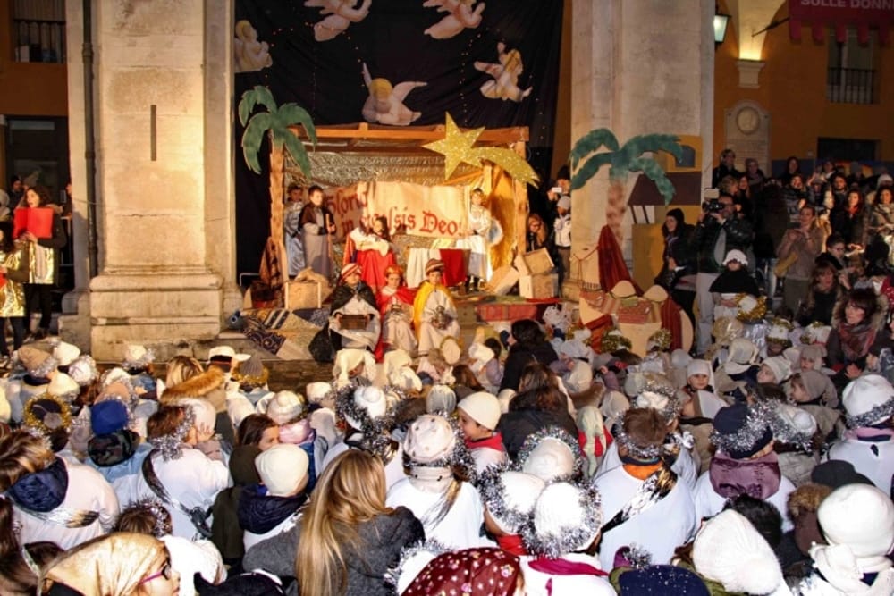 Presepe vivente bambini