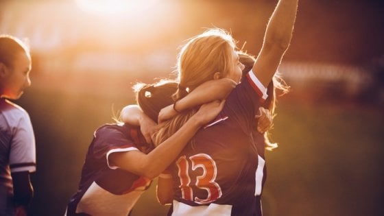 Ragazze e sport