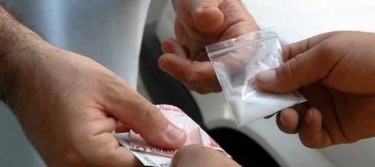 Uso di stupefacenti, una reale emergenza sociale