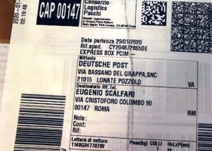 Lettere a scalfari