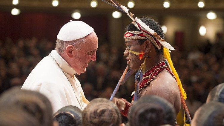 Papa amazzonia