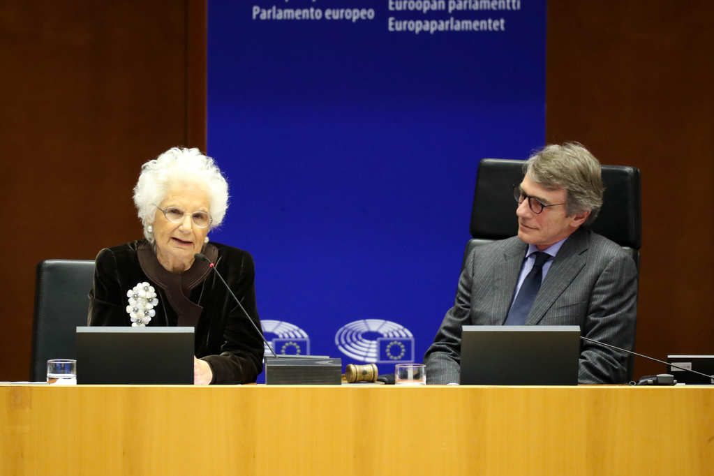 Segre parlamento europeo
