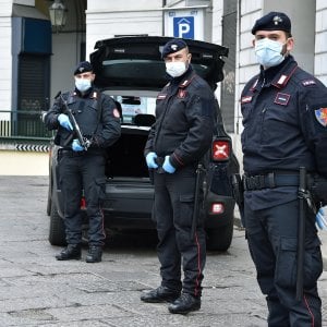 Carabinieri coronavirus