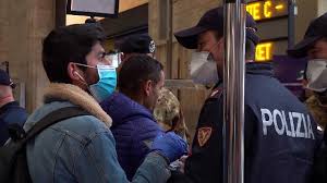 Controllo polizia stazione centrale