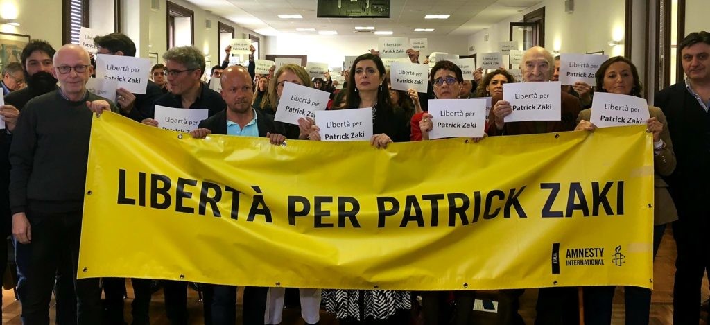 Libertà per zaki