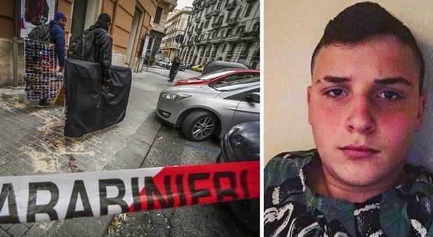 Napoli 15enne ucciso