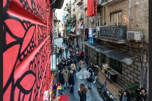 Napoli vicoli
