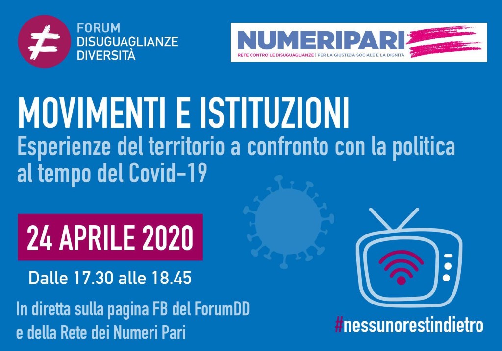RETE NUMERI PARI 24 APRILE