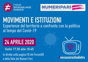 RETE NUMERI PARI 24 APRILE