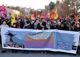 Foggia libera foggia