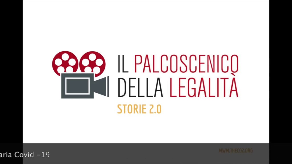 Il palcoscenico della legalità diventa virtuale!