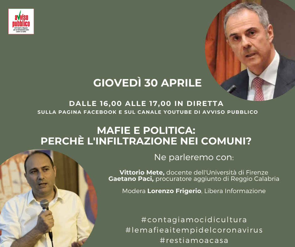 Mafie AP 30 aprile