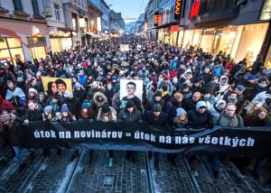 manifestazione per kuciak