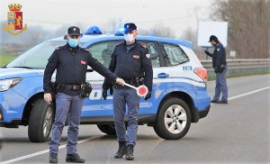 polizia controlli covid