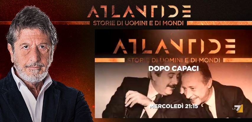 Atlantide Andrea Purgatori mercoledì 27 maggio
