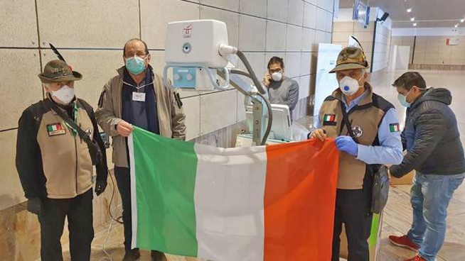Alpini bergamo