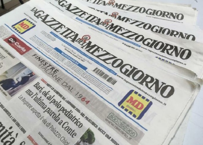 Gazzetta mezzogiorno