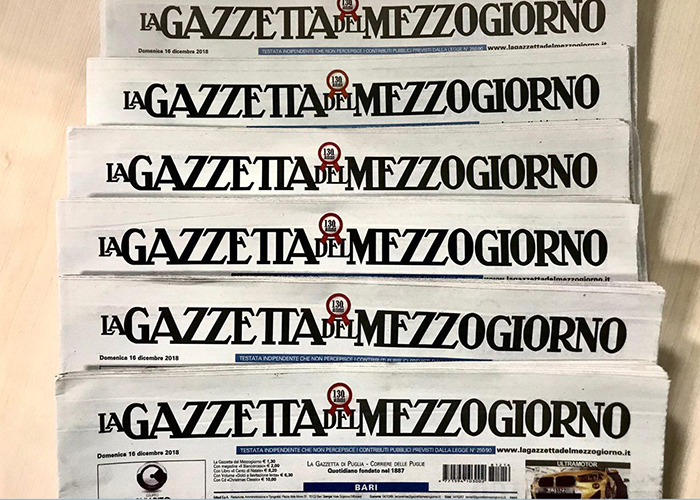 Gazzetta mezzogiorno