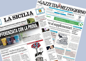 giornali ciancio