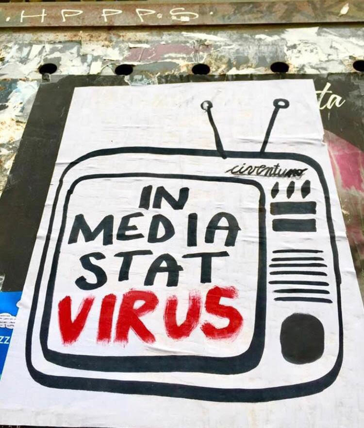 In media stat virus