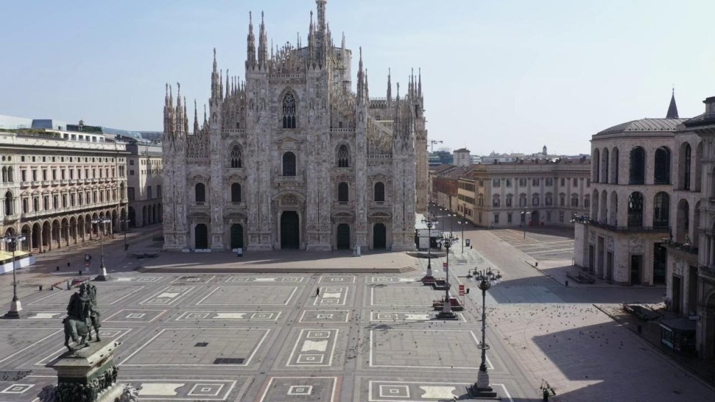 Milano drone