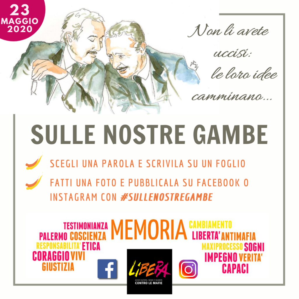 Milano: “Le loro idee camminano sulle nostre gambe”