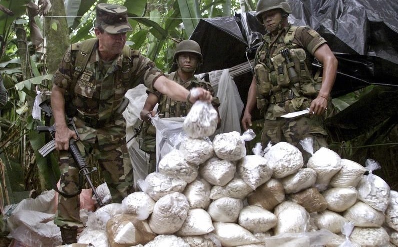 Narcotraffico guerra