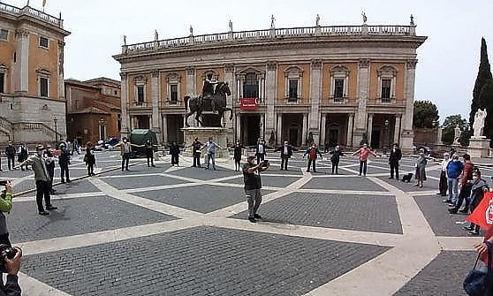 Rete numeri pari campidoglio