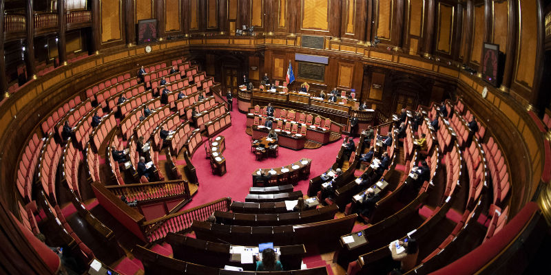 Senato vuoto