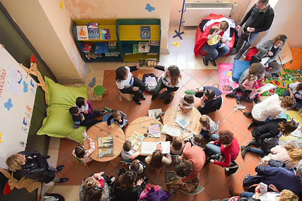 Campania Punti Lettura per bambini