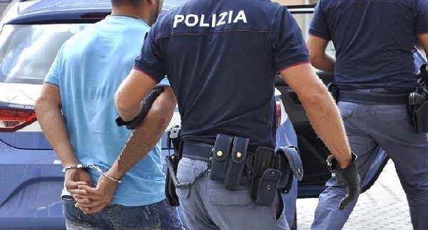 Arresto polizia