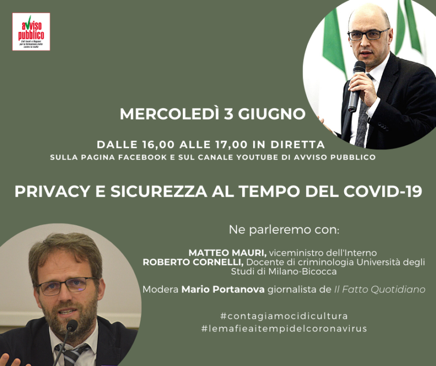 Avviso pubblico 3 giugno