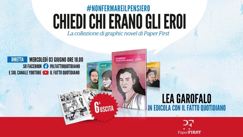 Chiedi chi erano gli eroi. Lea Garofalo