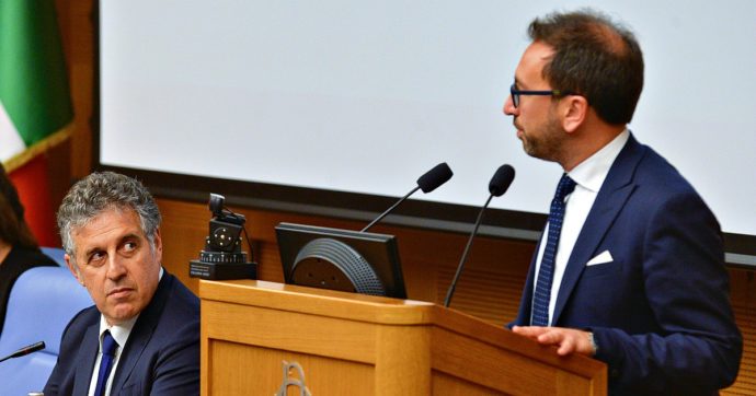 NINO DI MATTEO MAGISTRATO ALFONSO BONAFEDE POLITICO