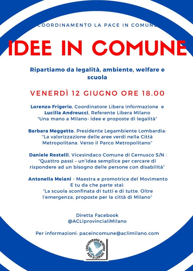 Idee in comune