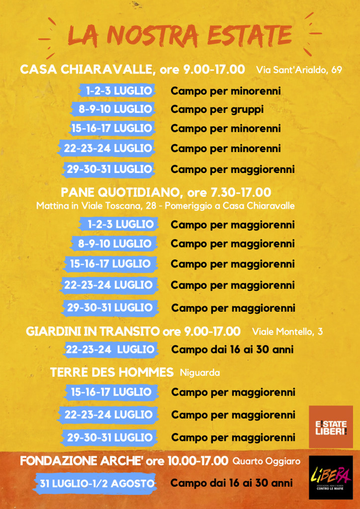 La nostra estate