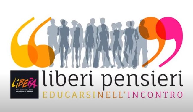 “Liberi Pensieri” a cura dell’Area Formazione di Libera