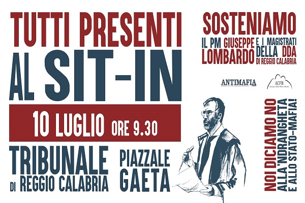 Sit In 10 luglio
