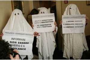 giornalisti precari