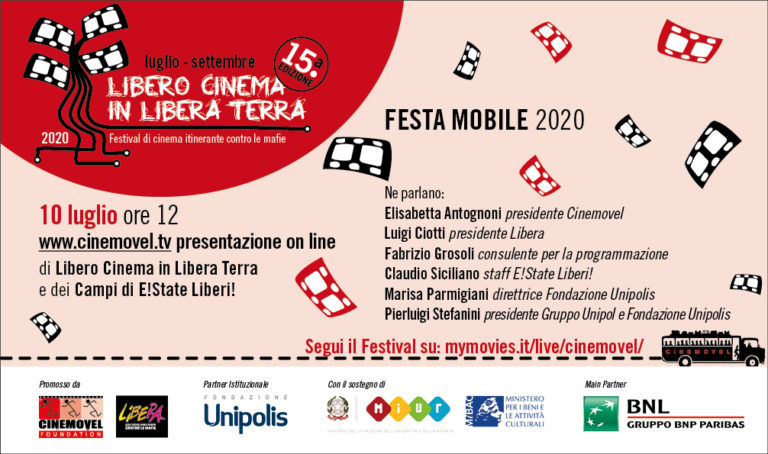 Il viaggio di Libero Cinema in Libera Terra 2020