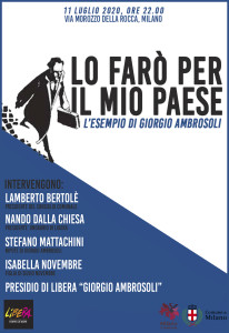 lo farò per il mio paese