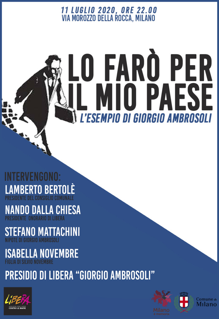 Lo farò per il mio paese
