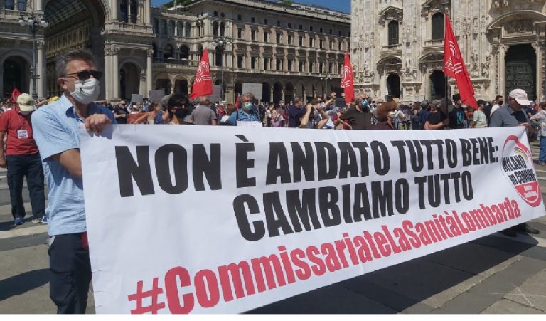 Manifestazione piazza duomo 20 giugno 768x451