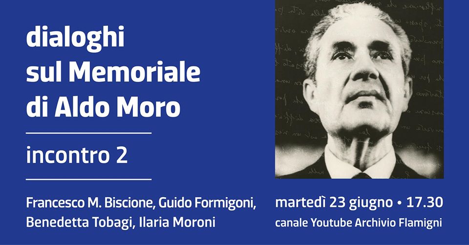 Dialoghi sul memoriale di Aldo Moro/2, martedì 23 giugno